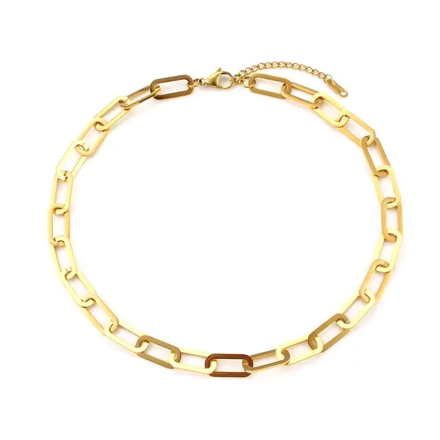 Colar Harmony Corrente Ouro 18K