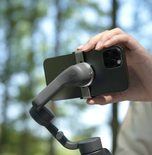 Original Tripé Estabilizador de Sustentação DJI OM 6 Osmo Mobile 6