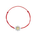 Pulseira Sol e Lua Prata 925