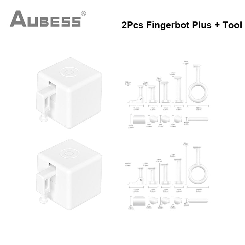Robo Smart aperta Botão Tuya - Fingerbot Plus