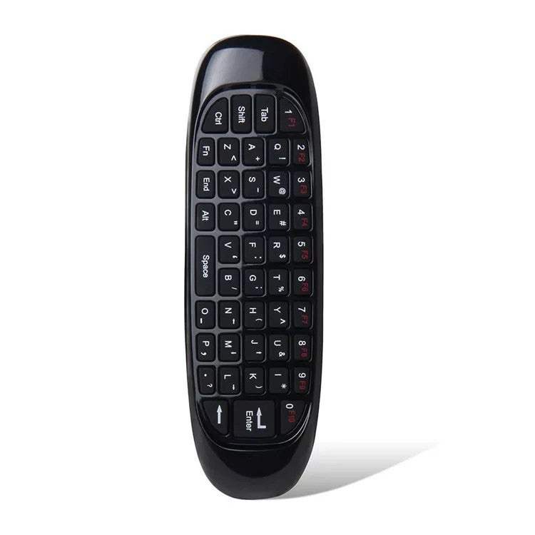 Mini Controle Remoto com Teclado TV, PC, game - TV Controler