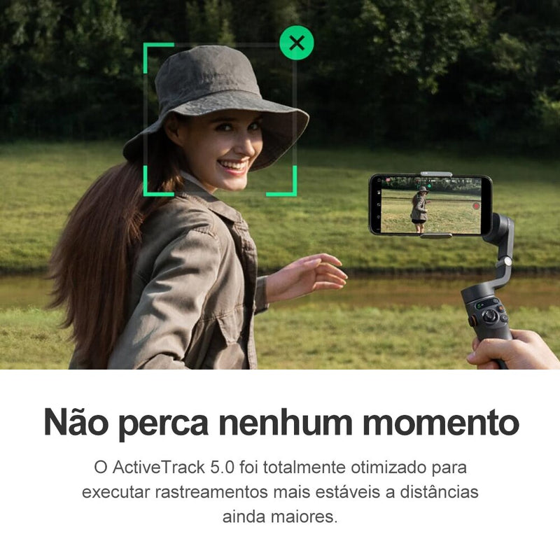 Original Tripé Estabilizador de Sustentação DJI OM 6 Osmo Mobile 6 - bresolinstone