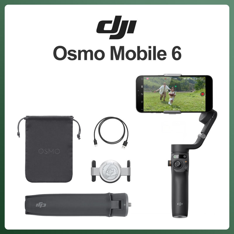 Original Tripé Estabilizador de Sustentação DJI OM 6 Osmo Mobile 6 - bresolinstone