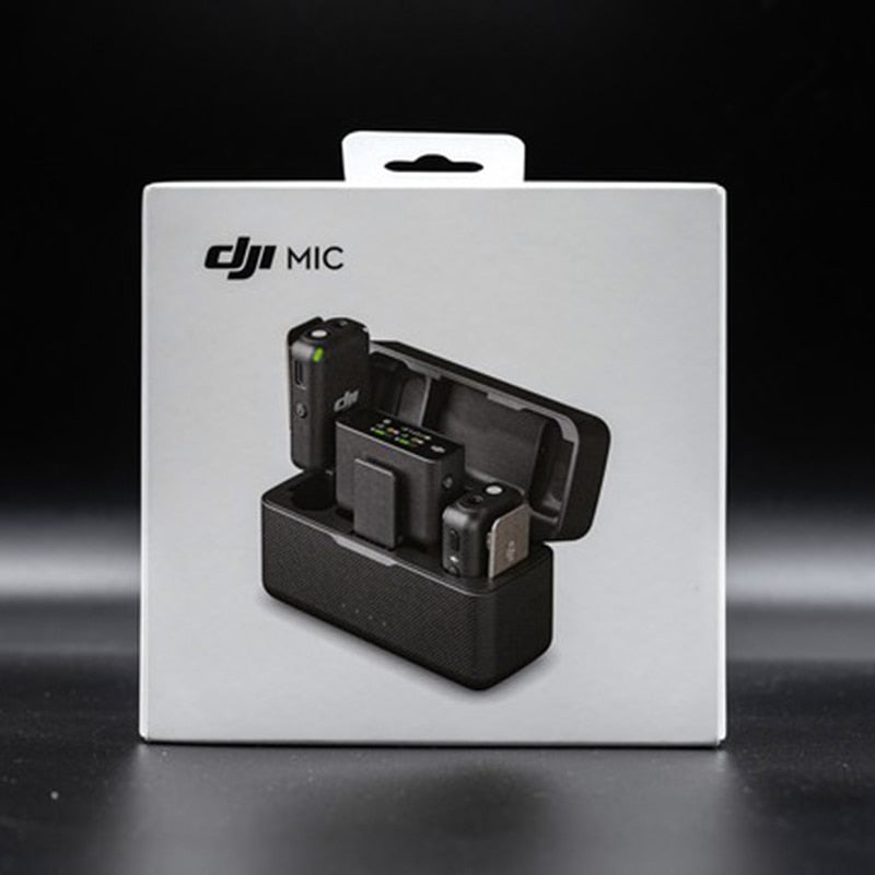 Dji mic hot sale adapter