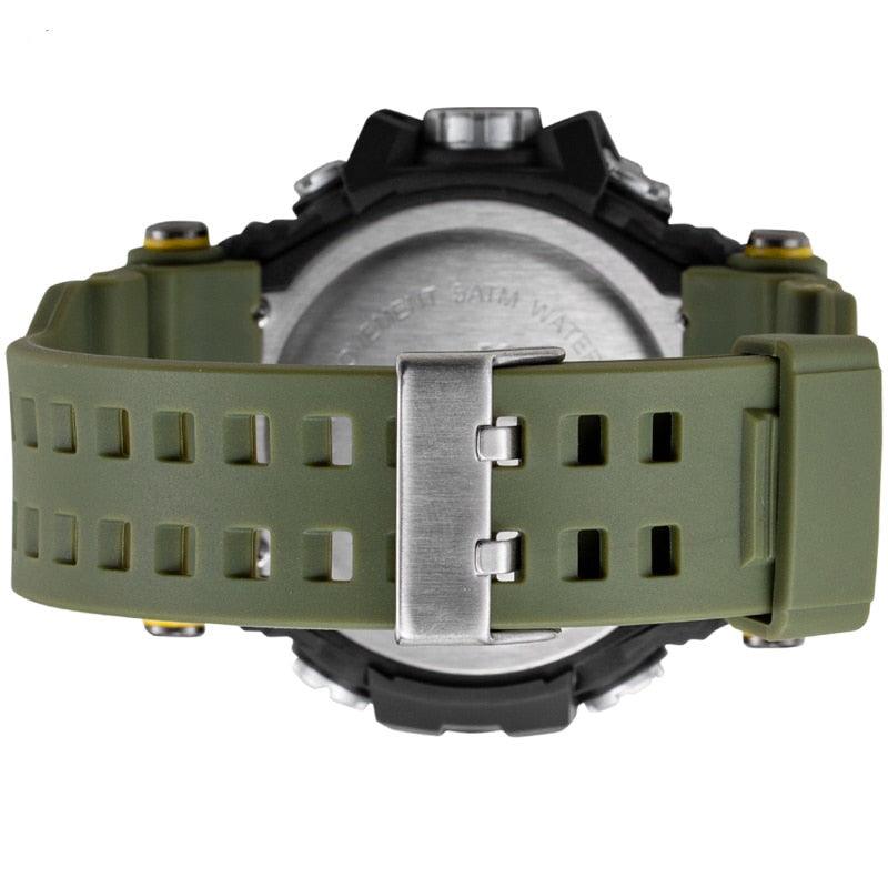 Relógio Masculino Digital Militar Resistente a Água - bresolinstone