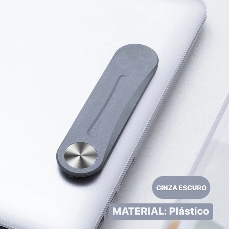 Suporte de Celular Magnético de Aluminio para Computador - Suporte FitAll - bresolinstone