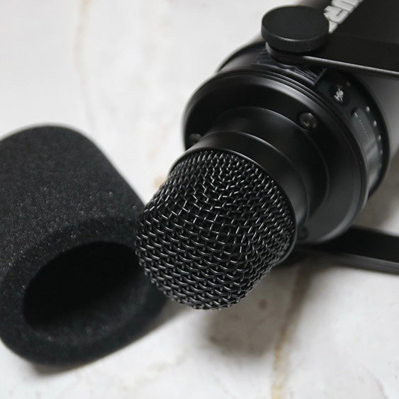 Microfone Podcast Shure Mv7 Entrada Mlr Lançamento Streaming - bresolinstone